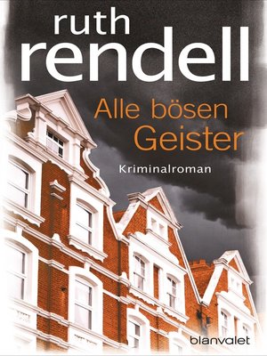 cover image of Alle bösen Geister